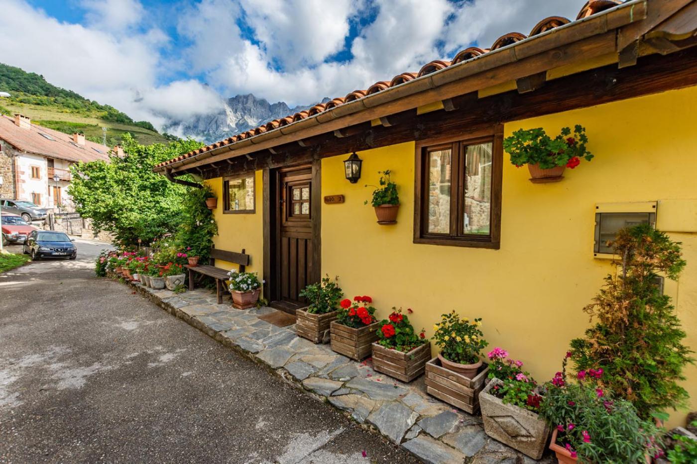 Apartamentos Rurales Los Picos De Redo Camaleño Exterior foto